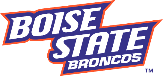 Boise State Broncos 2002-2012 Wordmark Logo v3 diy iron on heat transfer